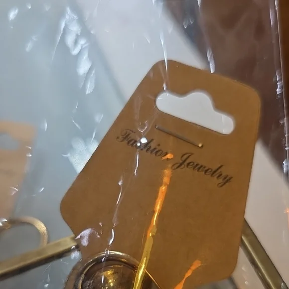 Set of 2 Sparkly Rhinestone Bear Keychains - Picture 2 of 7